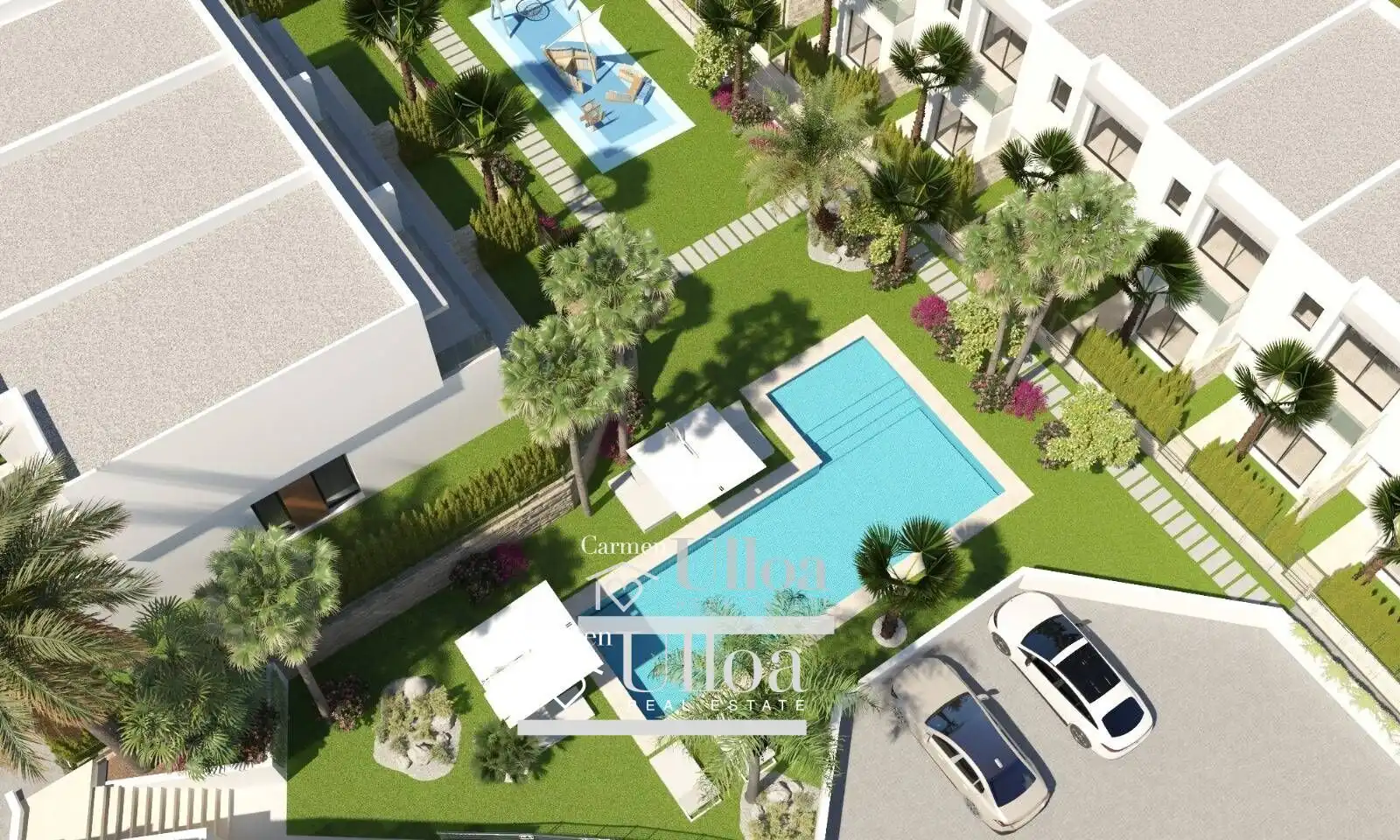 Maison mitoyenne avec jardin à vendre à Calle Praga, imagen 5