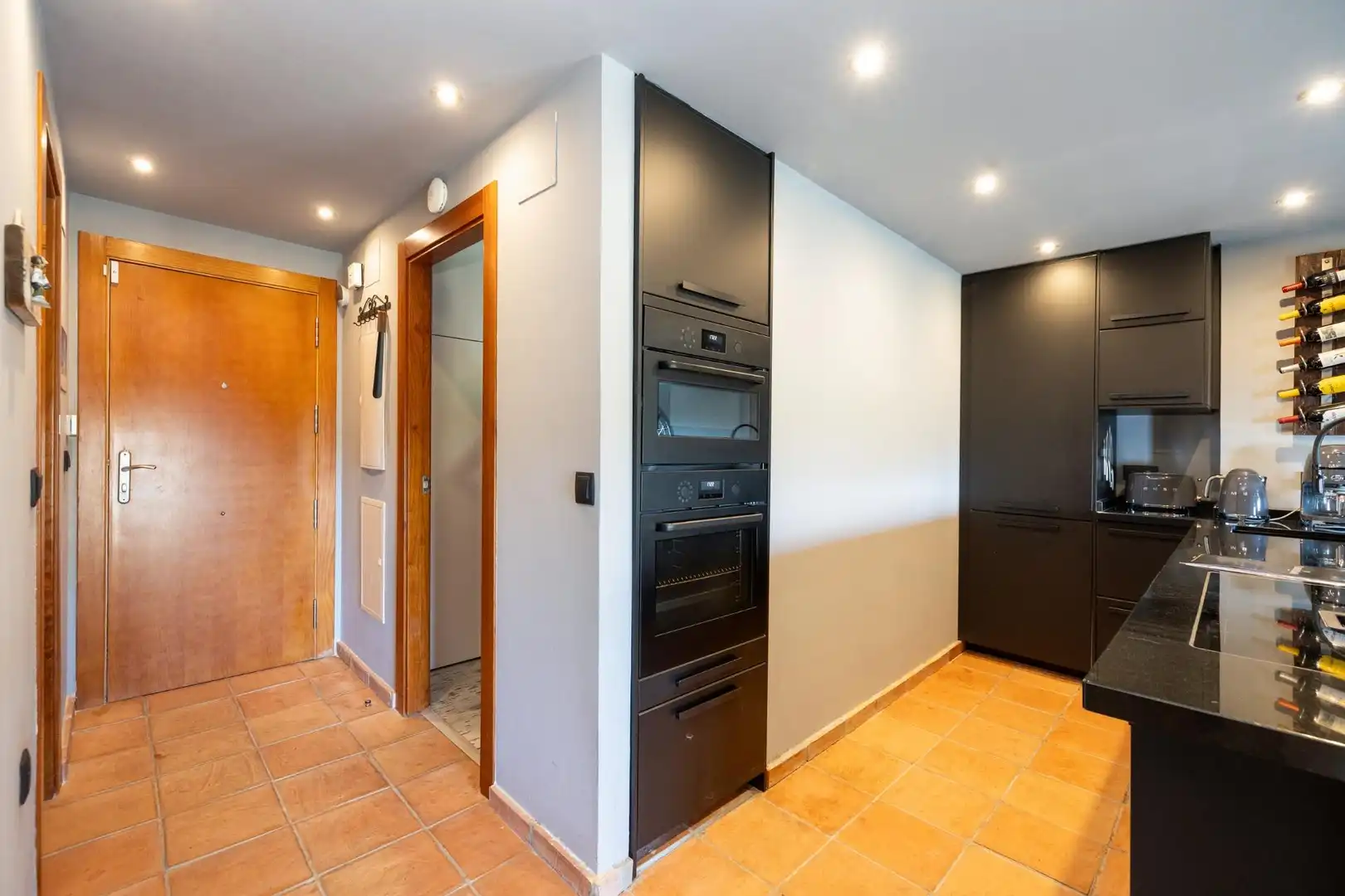 Cocina de Dúplex en venta en Sierra Nevada con Calefacción, Terraza y Trastero