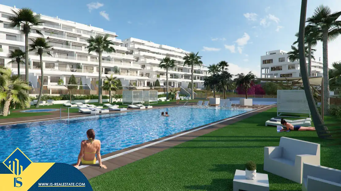 Apartament amb piscina en venda a Balcón de Finestrat - Terra Marina