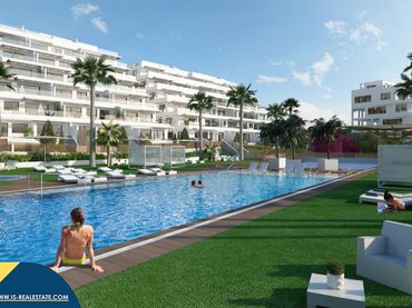 Mini appartamento con piscina in vendita a Balcón de Finestrat - Terra Marina