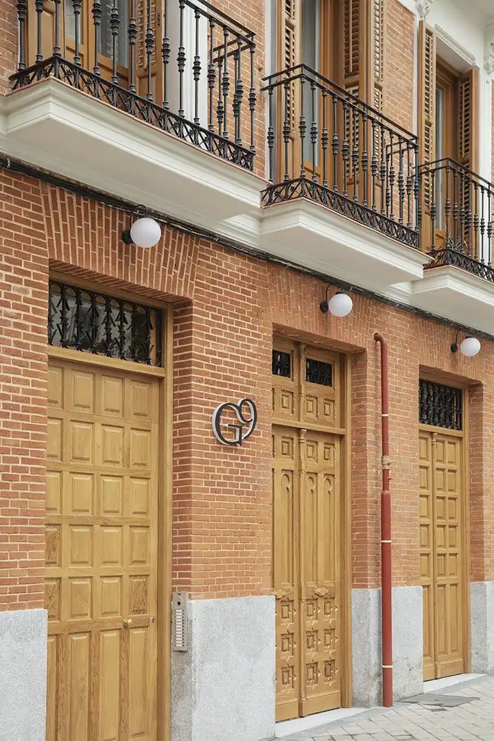 Vista exterior de Piso en venta en Madrid con Aire acondicionado, Calefacción y Trastero