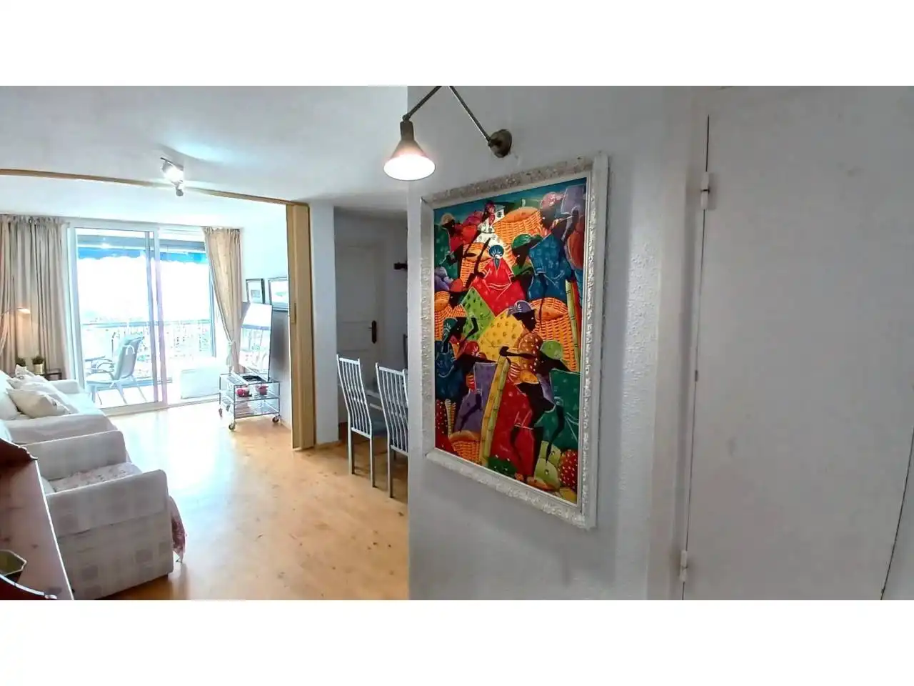 Apartament de lloguer en Cambrils amb Aire condicionat, Parquet i Terrassa