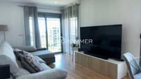 Living room of Flat for sale in Castellón de la Plana / Castelló de la Plana  with Air Conditioner, Terrace and Storage room