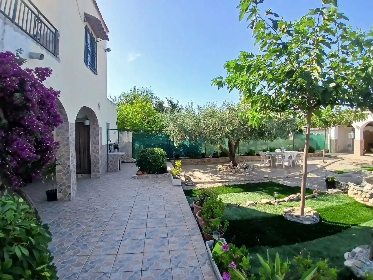 Jardín de Finca rústica en venta en Valls con Aire acondicionado, Calefacción y Terraza