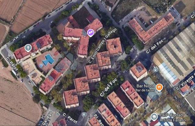 Piso en Venta en CL EMILI CAMPS I GALLEGO  Es: Pl: Pt:  VALENCIA (V en Ciutat Fallera