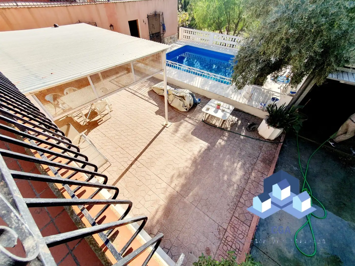 Piscina de Casa o chalet en venta en Lorca con Aire acondicionado, Calefacción y Jardín privado