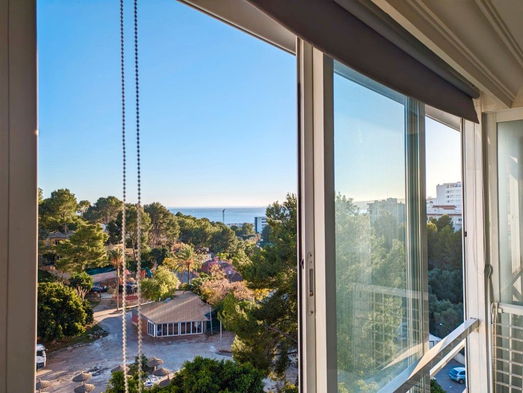 Bedroom of Apartment for sale in Calvià  with Air Conditioner and Terrace