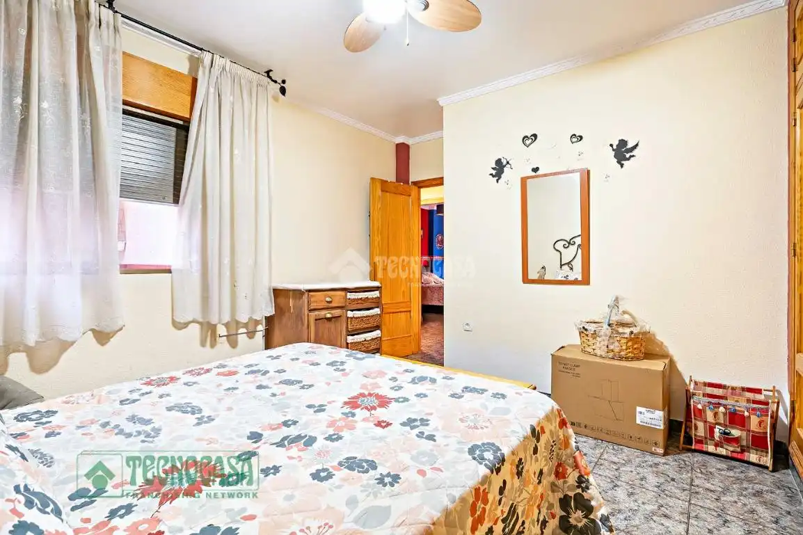 Schlafzimmer von Haus oder Chalet zum Verkauf in El Ejido mit Klimaanlage und Möbliert