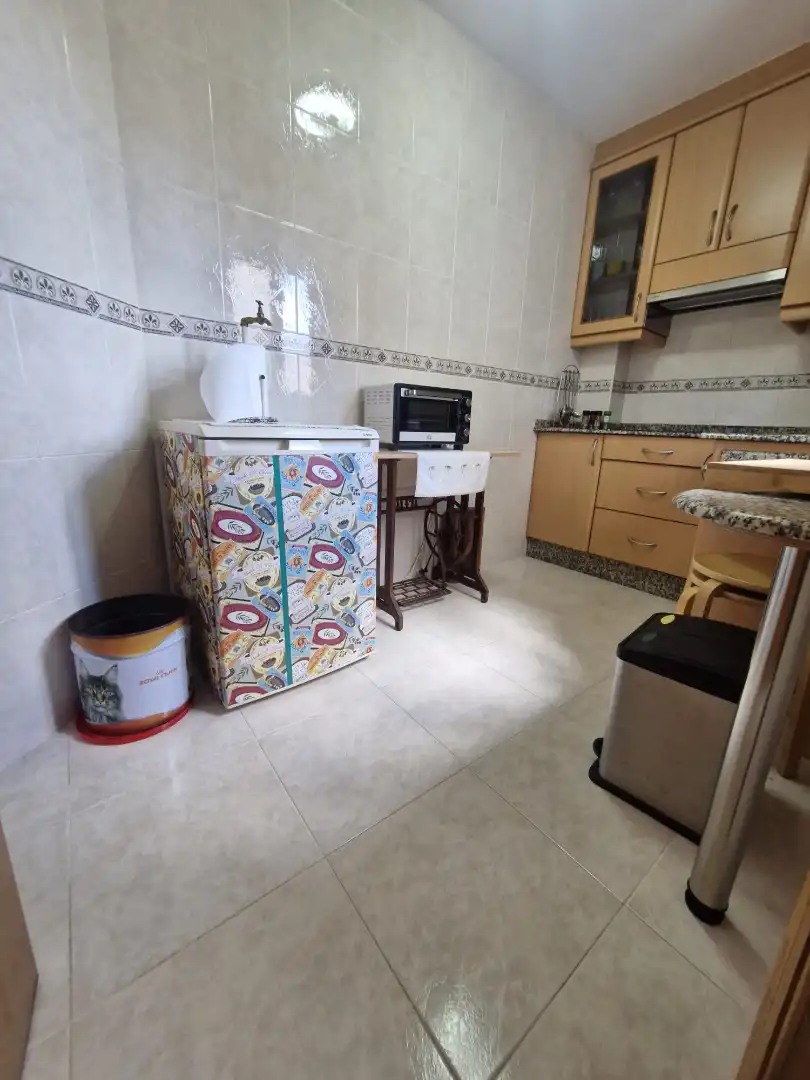 Cocina de Ático en venta en Foz con Terraza, Amueblado y Lavadora