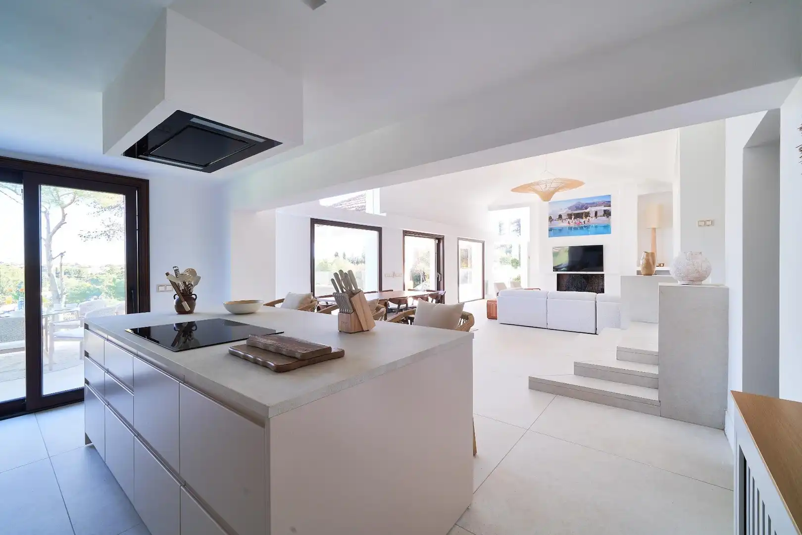 Cocina de Casa o chalet en venta en Marbella con Aire acondicionado, Calefacción y Jardín privado