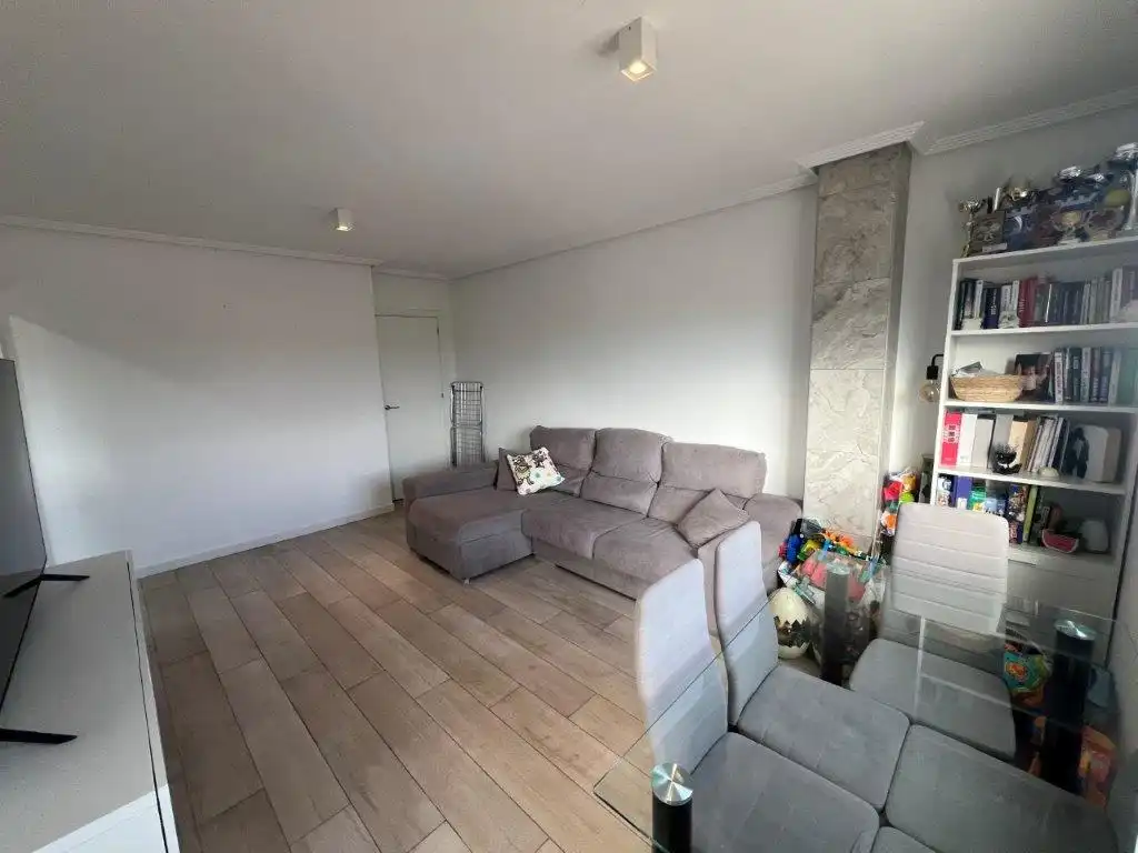 Living room of Flat for sale in Dolores  with Air Conditioner, Terrace and Furnished
