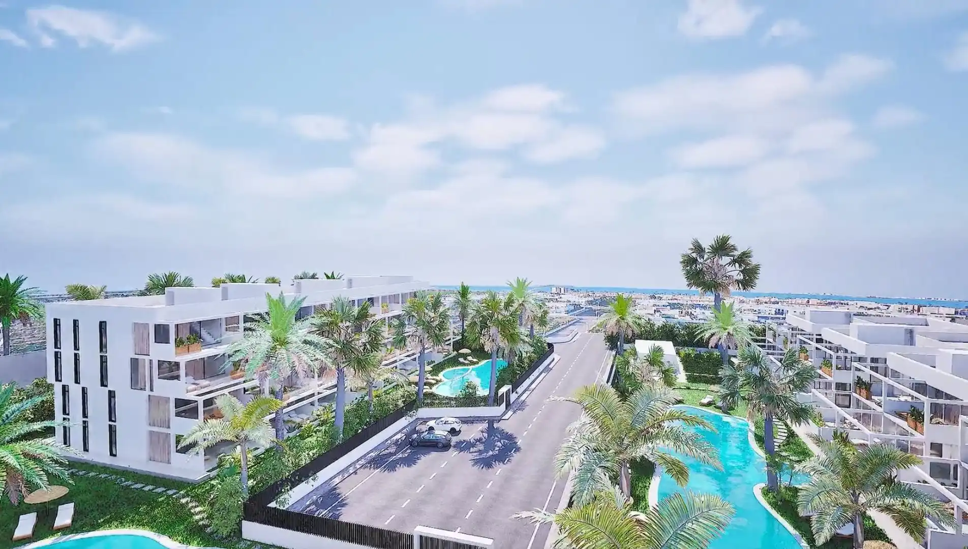 Apartament amb piscina en venda a Mar Menor de Cartagena – Cabo de Palos, imagen 18