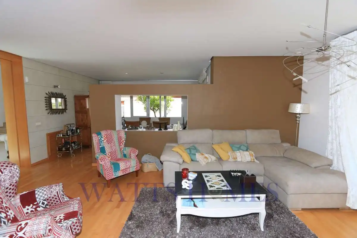 Sala de estar de Casa o chalet en venta en L'Eliana