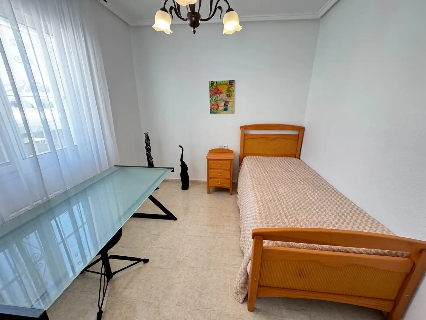 Dormitori de Casa o xalet en venda en Rojales amb Aire condicionat, Jardí privat i Terrassa