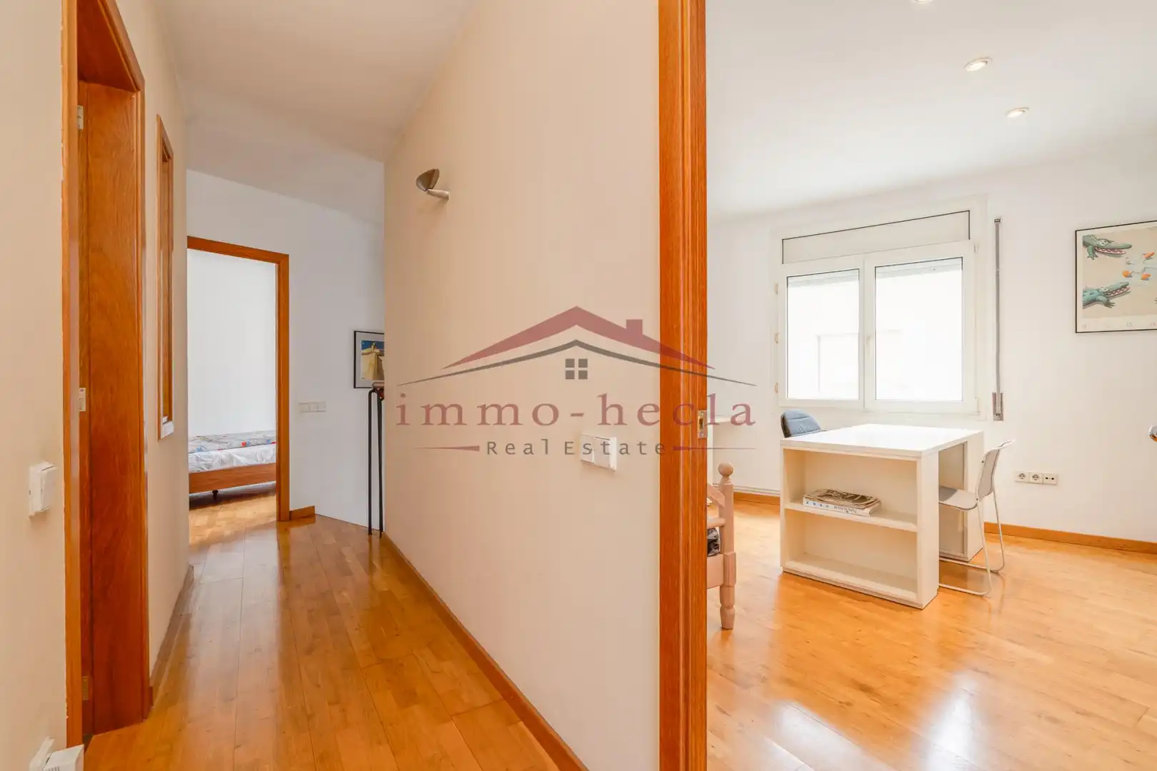 Schlafzimmer von Einfamilien-Reihenhaus zum Verkauf in Vilanova del Camí mit Heizung, Terrasse und Abstellraum