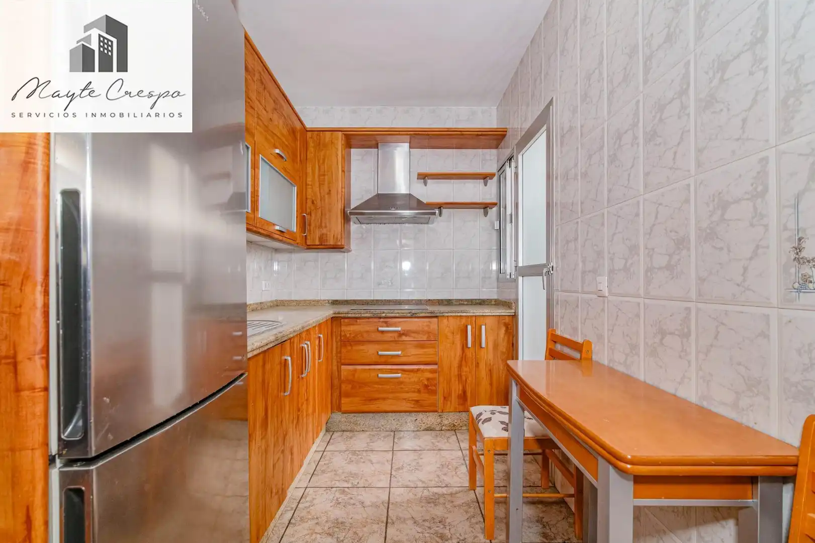 Kitchen of Flat for sale in Loja  with Furnished and Balcony