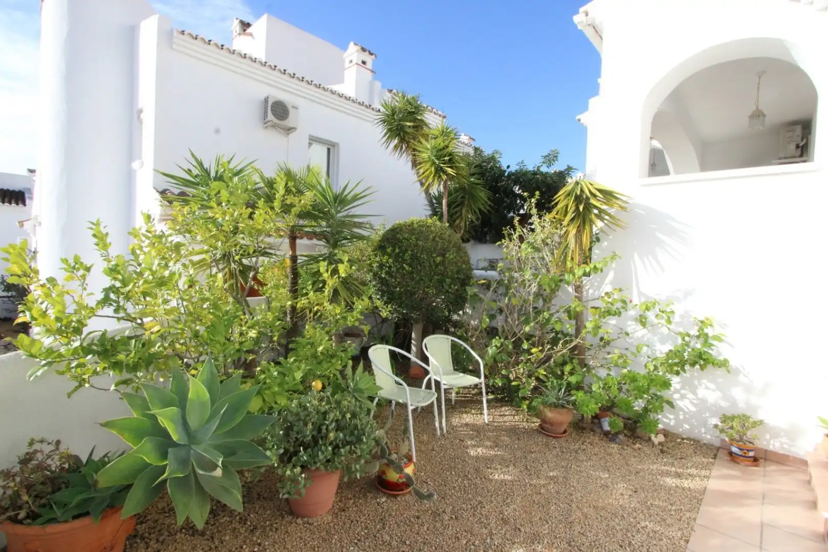 Jardí de Casa o xalet en venda en Xaló amb Aire condicionat, Calefacció i Terrassa