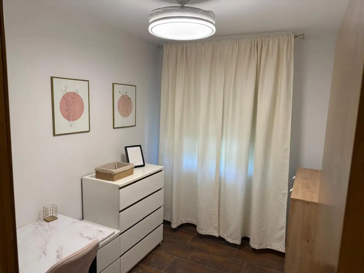 Schlafzimmer von Wohnung zur Miete in Algeciras mit Klimaanlage, Heizung und Terrasse