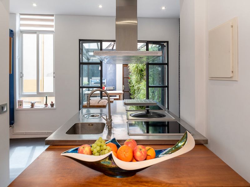 Cuina de Apartament en venda en  Palma de Mallorca amb Aire condicionat