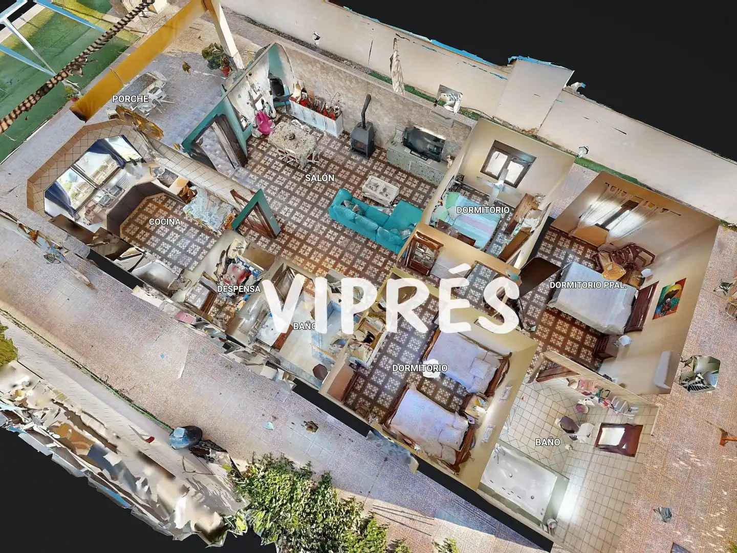 Chalet con piscina en venta en Arroyo de San Serván, imagen 46