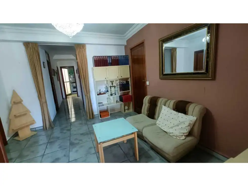 Living room of Houses for sale in Pedreguer  with Heating, Terrace and Furnished