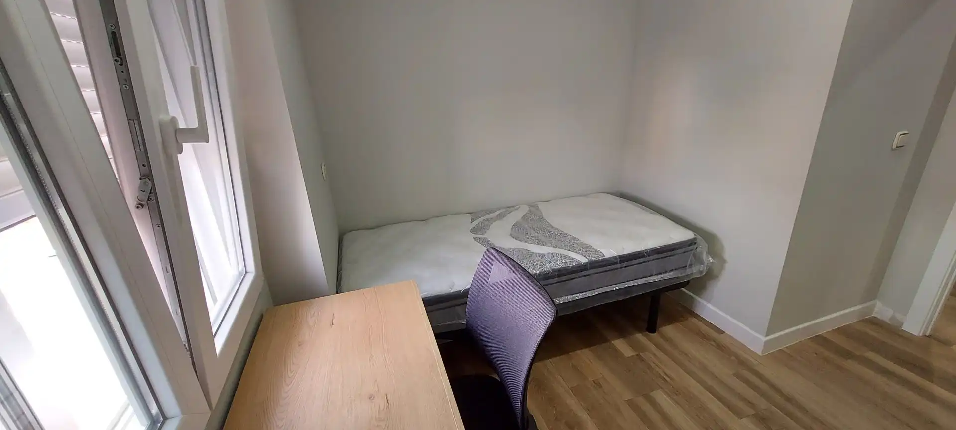 Bedroom of Flat for rent in Málaga  with Air Conditioner and Furnished