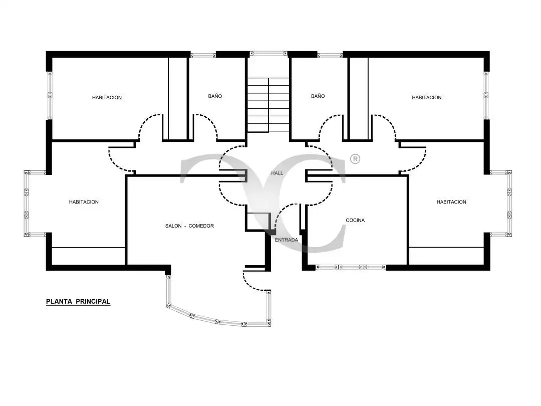 Casa o chalet en venta en Gijón  con Calefacción, Jardín privado y Terraza