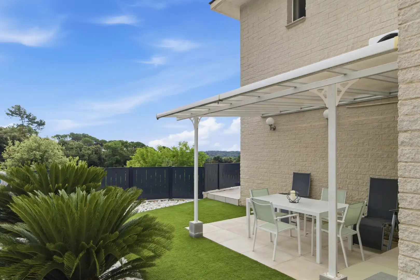 Terrasse von Haus oder Chalet zum Verkauf in Girona mit Terrasse und Schwimmbad