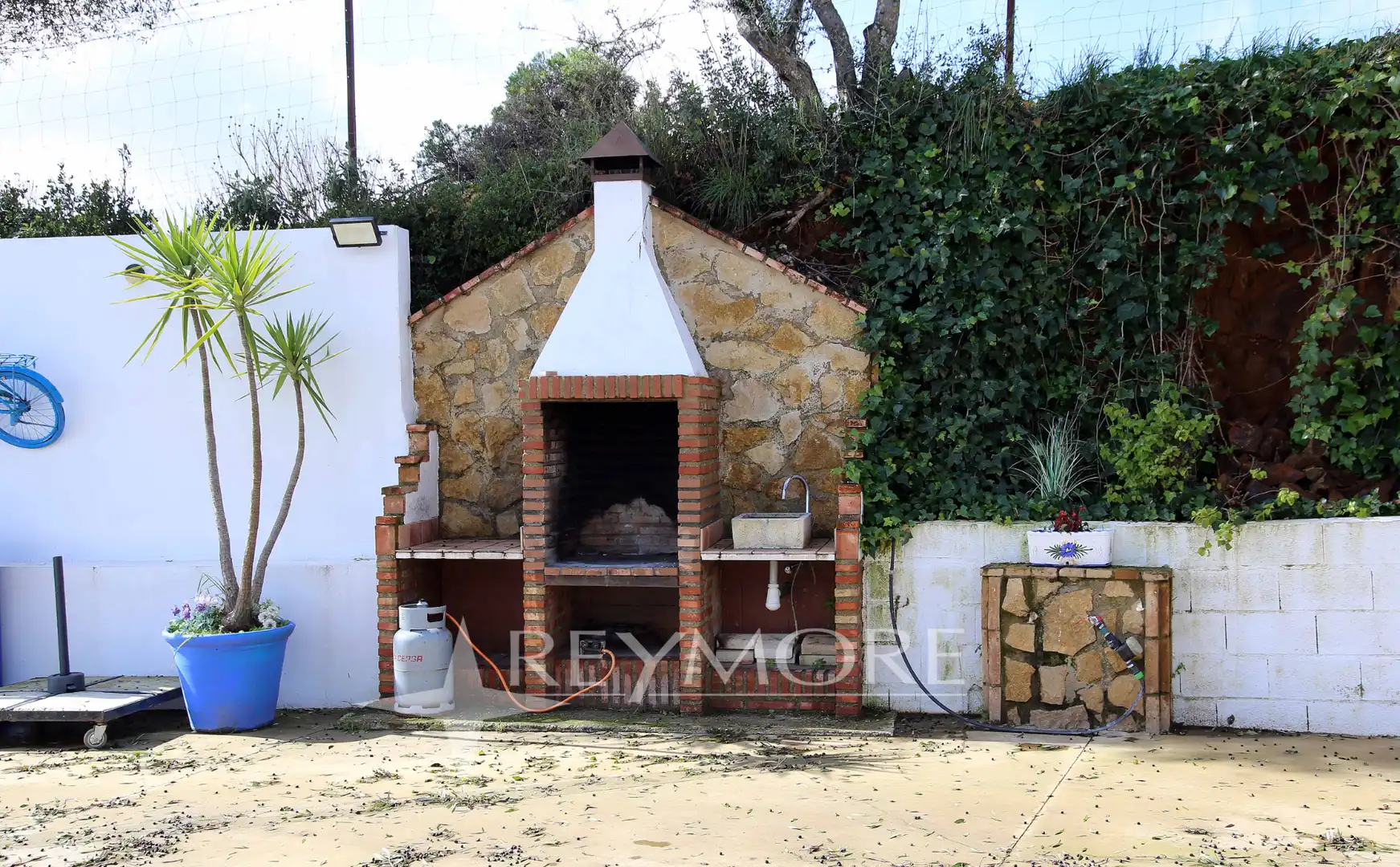 Jardín de Casa o chalet en venta en Almodóvar del Río con Aire acondicionado, Calefacción y Jardín privado