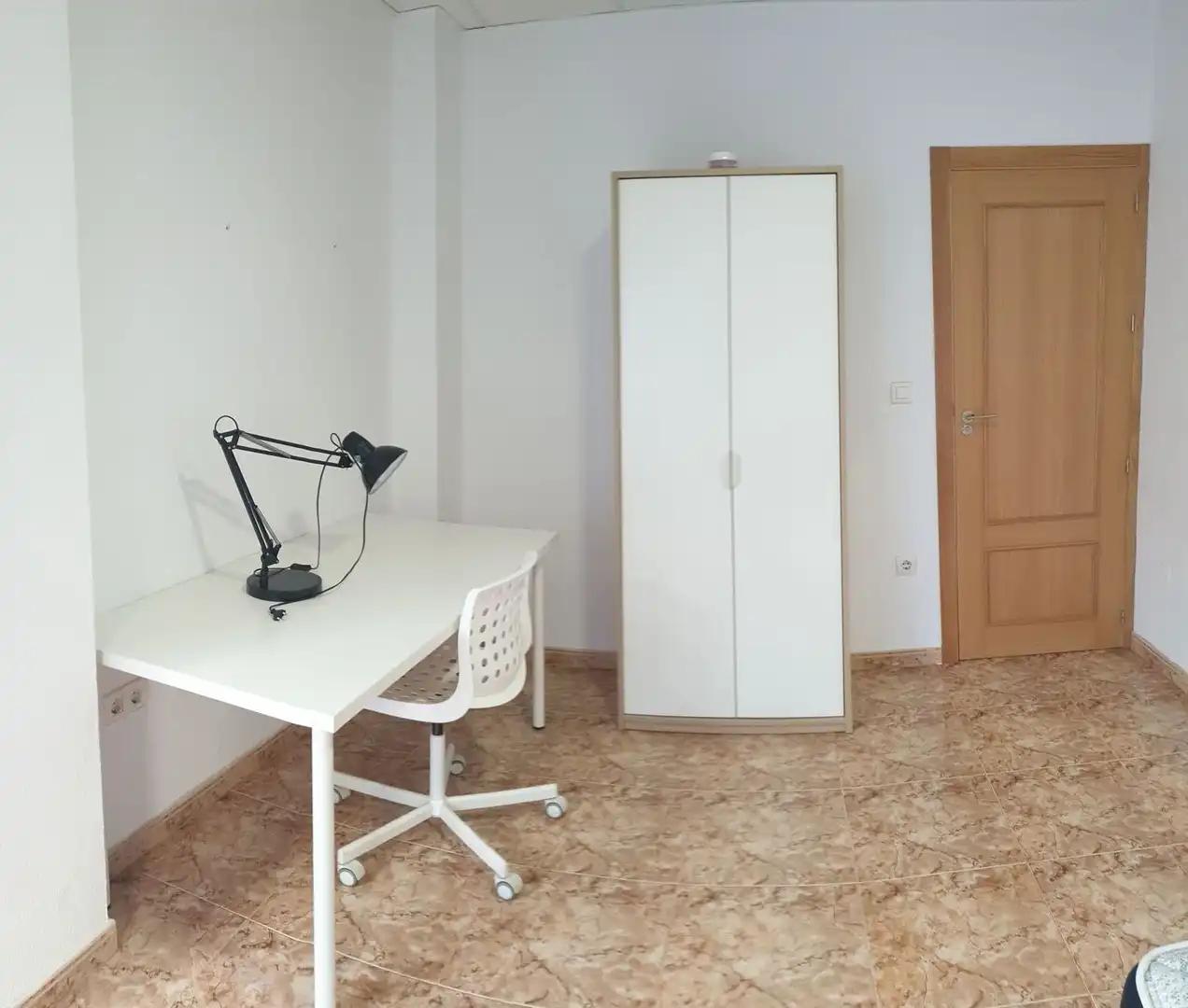 Bedroom of Flat for rent in Murcia  with Air Conditioner, Heating and Private garden