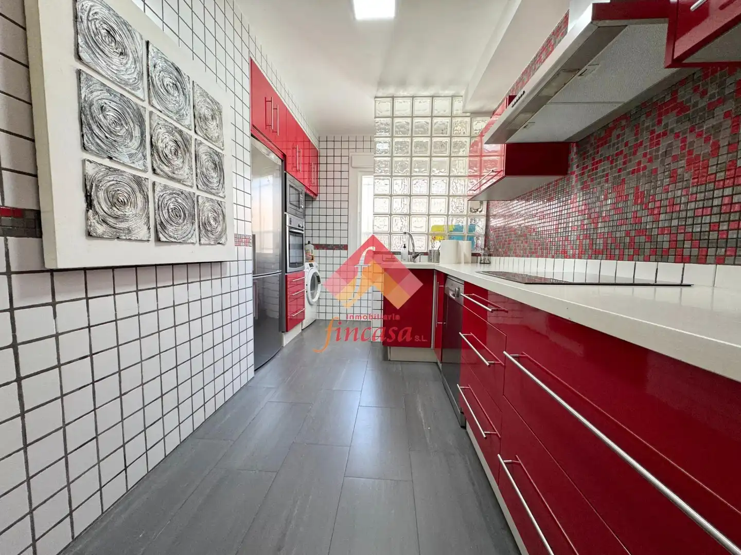 Cocina de Piso de alquiler en Ronda con Calefacción y Amueblado