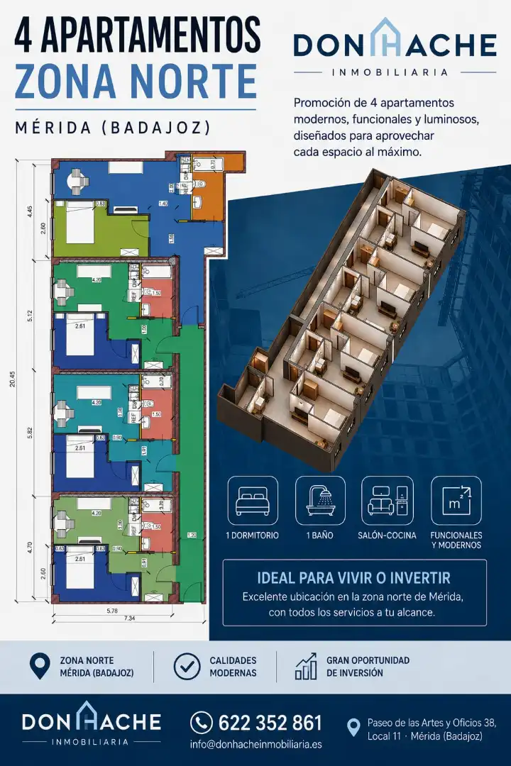 Apartments for sale in Calle Serranía de los Caballeros, Norte