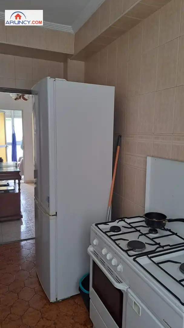 Cocina de Piso de alquiler en Sevilla con Calefacción