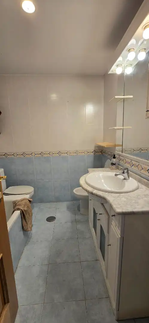 Baño de Piso en venta en Las Rozas de Madrid con Aire acondicionado, Calefacción y Jardín privado