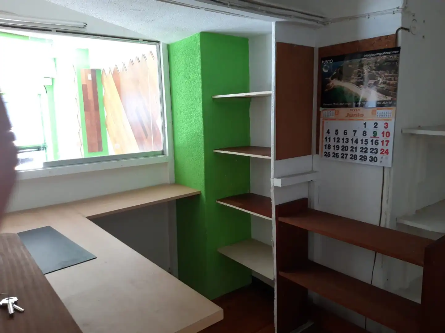 Kitchen of Commercial properties for rent in Vigo 