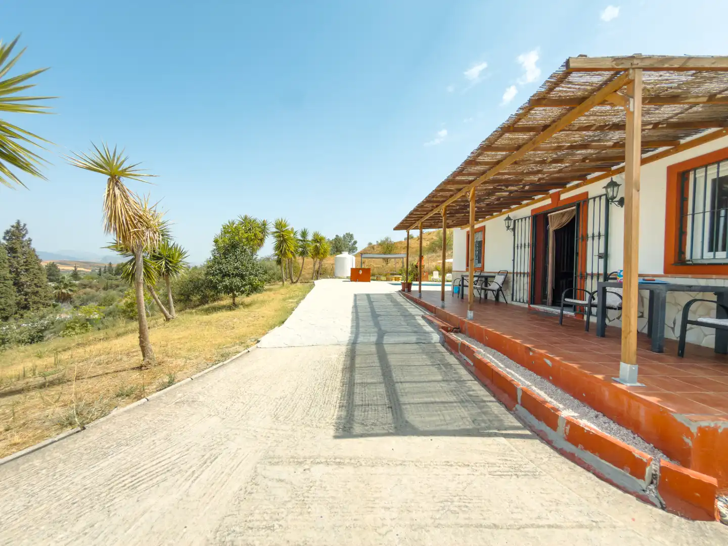 Casa rústica amb piscina en venda a Coín, imagen 16