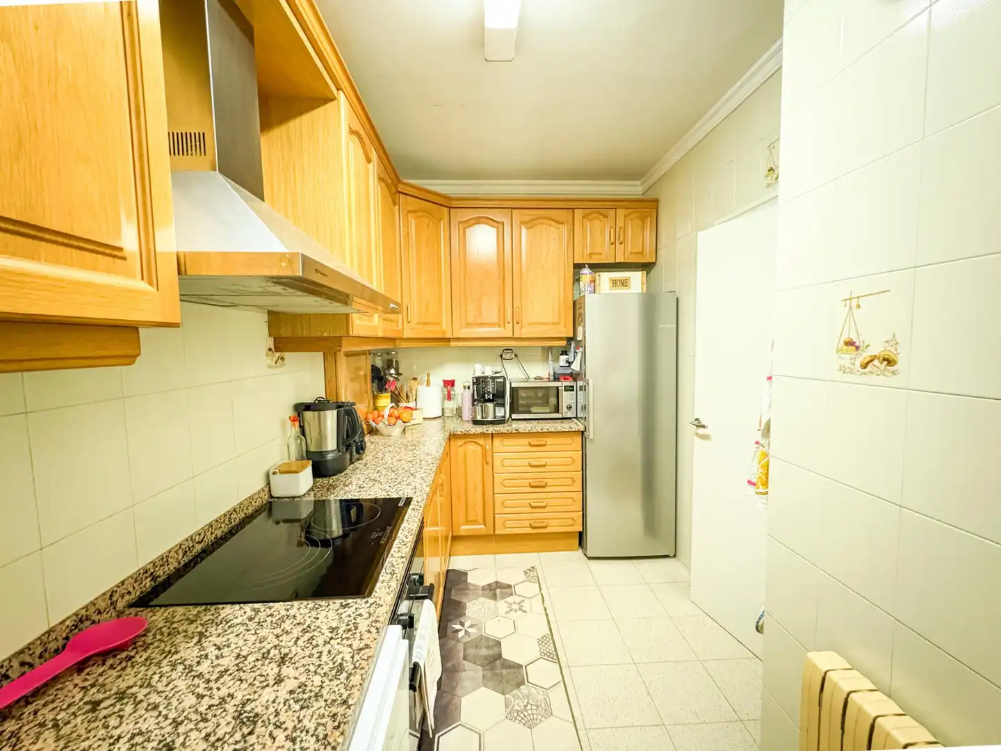 Cocina de Casa adosada en venta en Castellar del Vallès con Aire acondicionado, Calefacción y Terraza