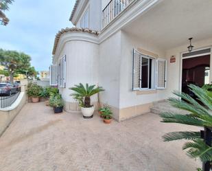 Exterior view of Single-family semi-detached for sale in Polinyà de Xúquer  with Terrace