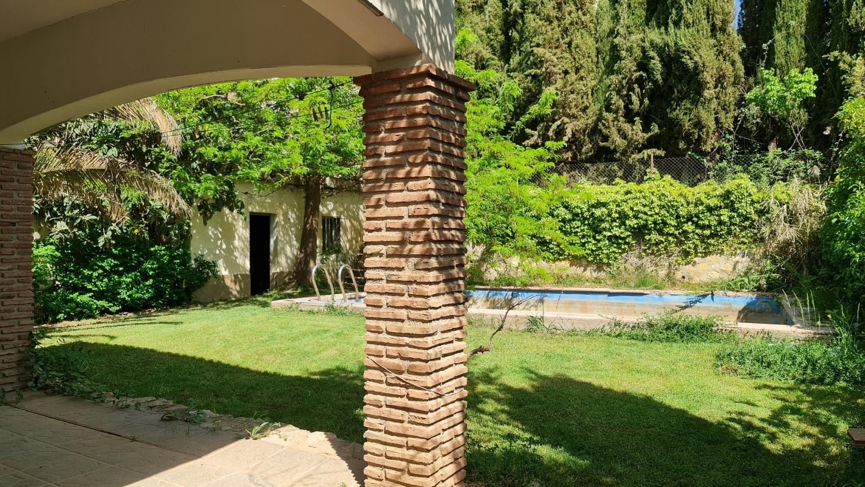 Exterior view of House or chalet for sale in La Peza  with Heating, Private garden and Terrace