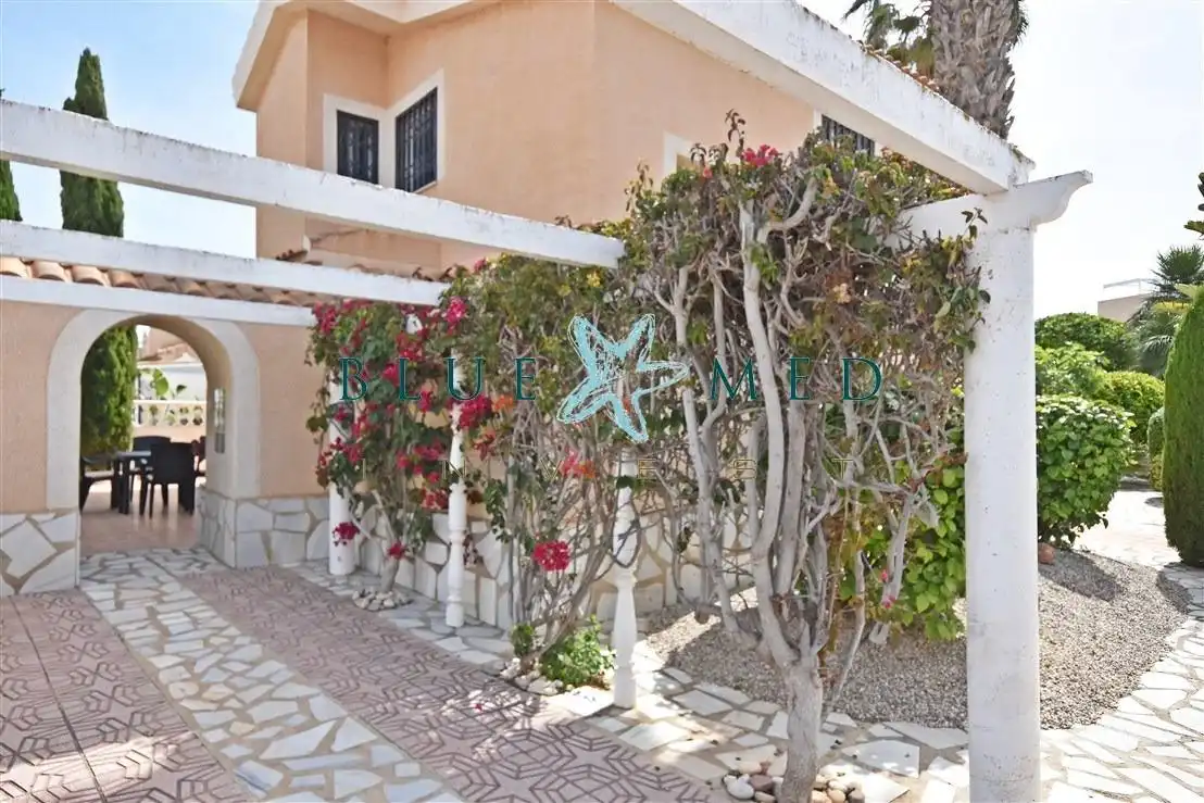 Vista exterior de Casa o chalet en venta en Mazarrón con Aire acondicionado, Calefacción y Jardín privado