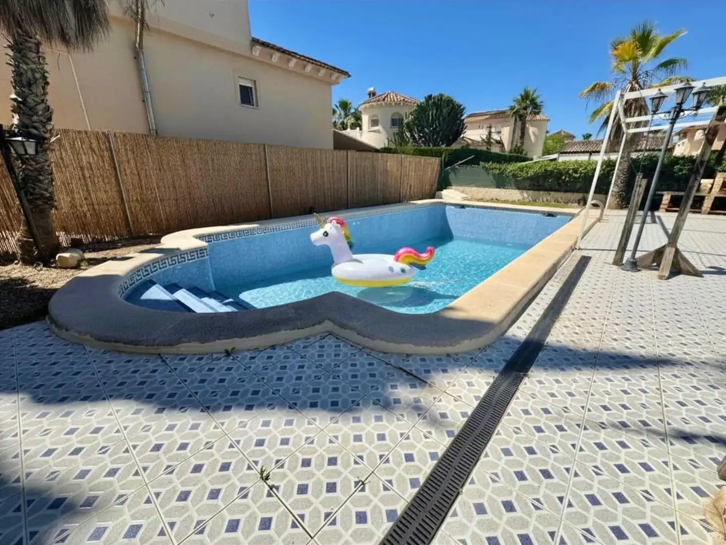 Piscina de Casa o chalet en venta en Benferri con Aire acondicionado, Calefacción y Jardín privado