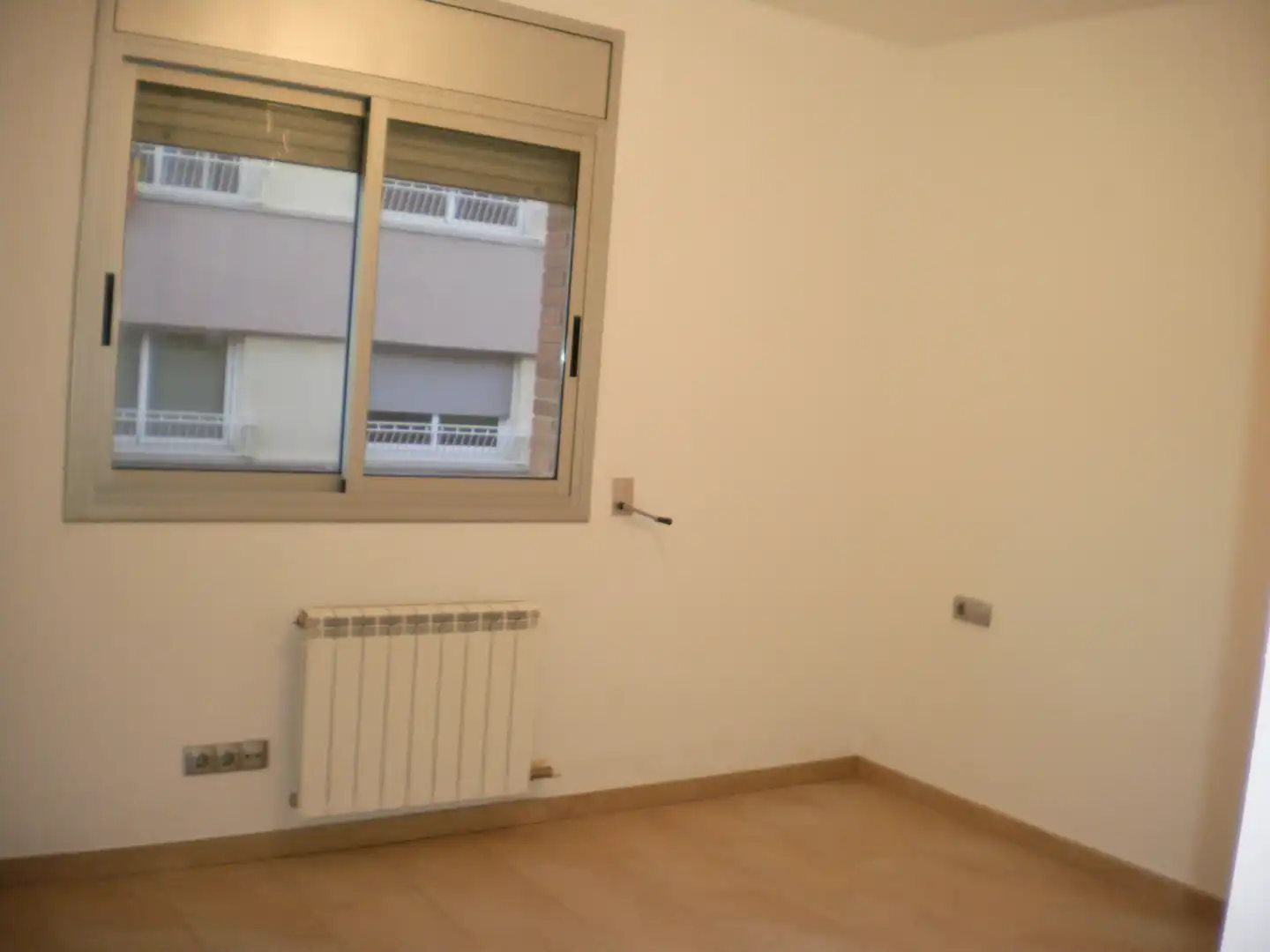 Bedroom of Flat for rent in Terrassa  with Heating, Parquet flooring and Oven