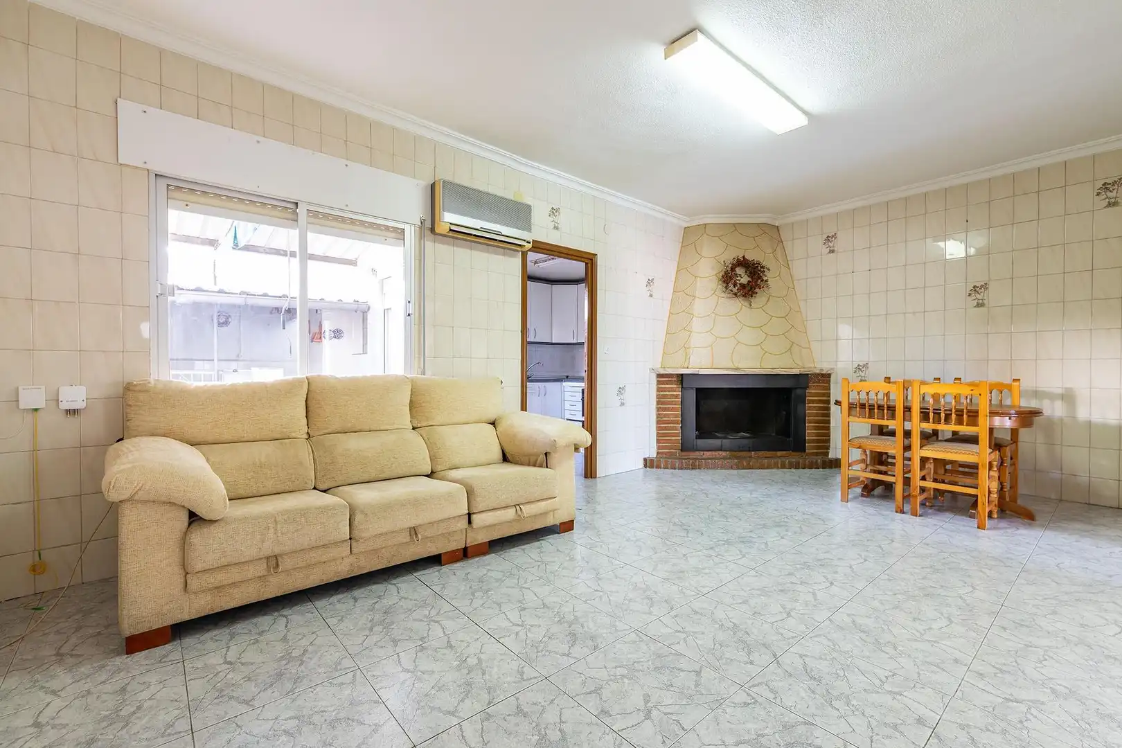 Sala d'estar de Casa o xalet en venda en Molina de Segura amb Aire condicionat, Terrassa i Traster
