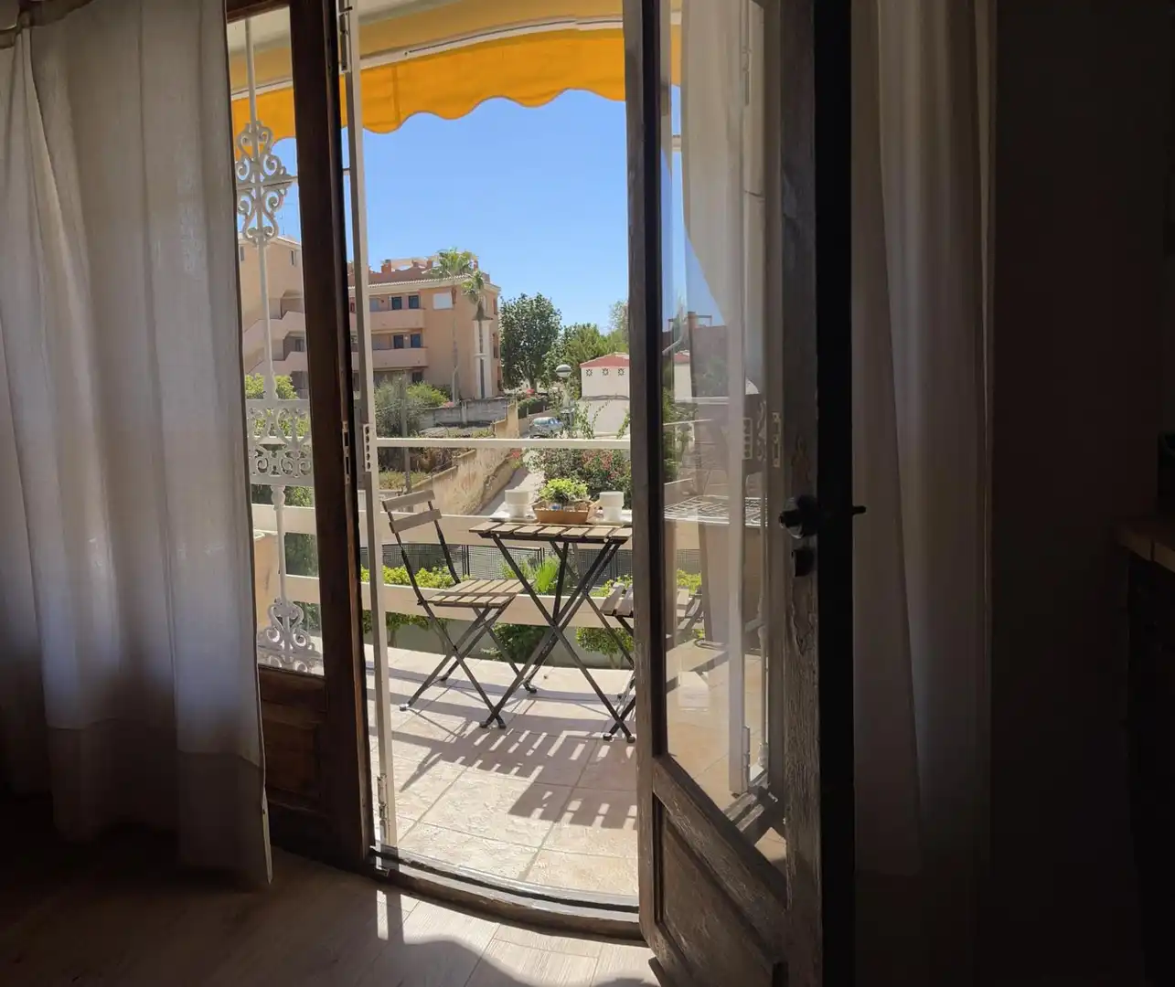 Terrasse von Wohnung zur Miete in Torremolinos mit Terrasse und Möbliert