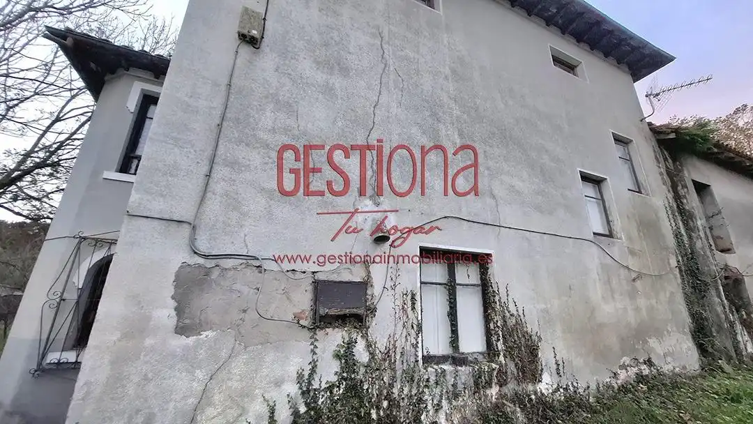 Vista exterior de Finca rústica en venta en Riotuerto con Jardín privado y Balcón