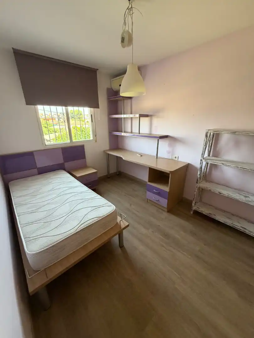 Bedroom of Detached homes for sale in Almazora / Almassora  with Air Conditioner, Parquet flooring and Terrace