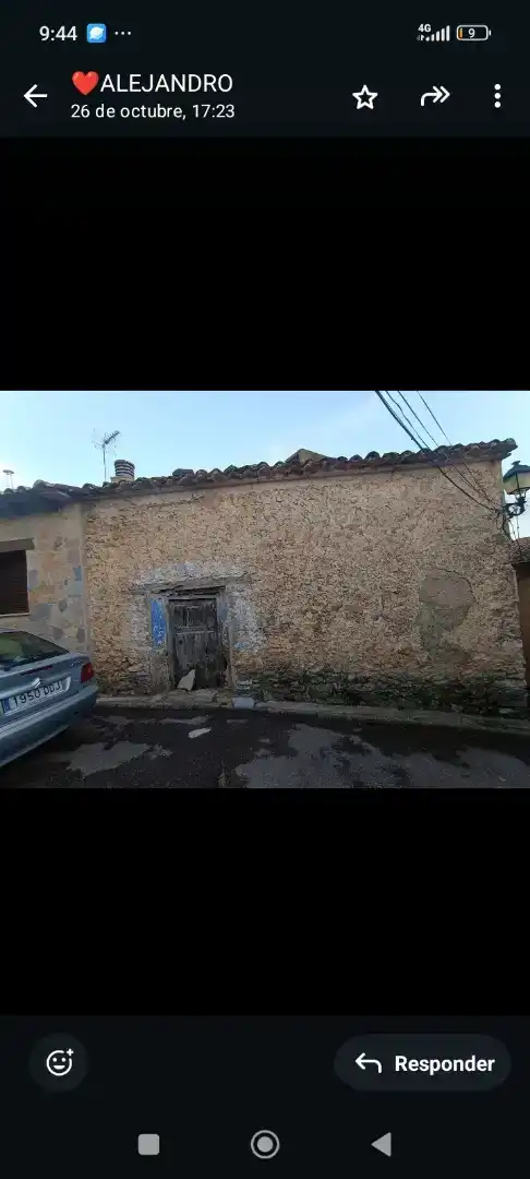 Vista exterior de Casa o xalet en venda en Graja de Campalbo