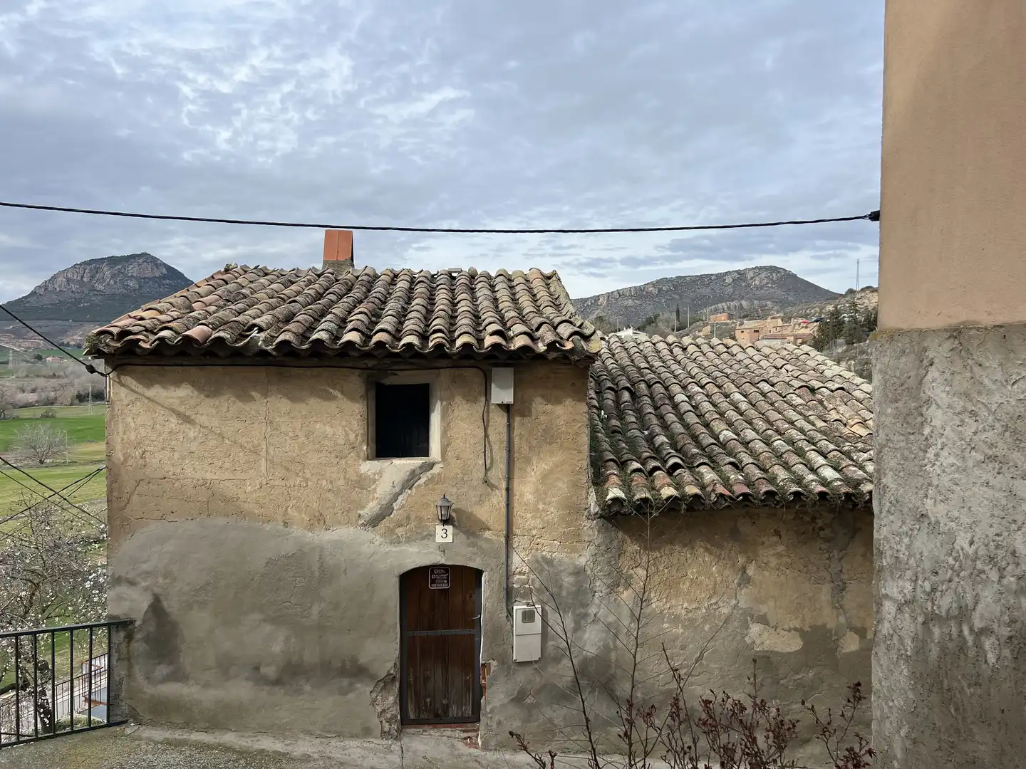 Vista exterior de Casa o chalet en venta en Ivars de Noguera con Alarma