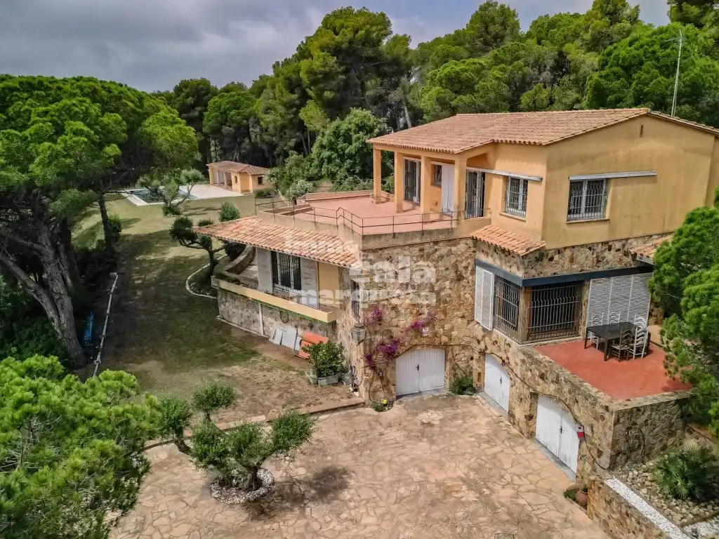 Vista exterior de Casa o chalet en venta en Palamós
