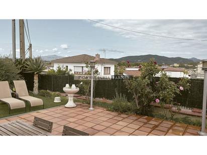 Garden of House or chalet for sale in Palau-solità i Plegamans  with Air Conditioner and Terrace